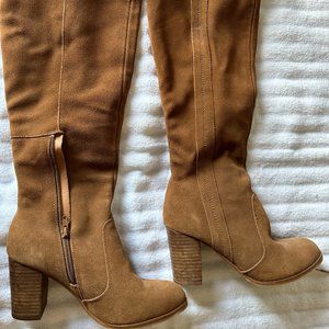 Aldo to the knee Suede boots